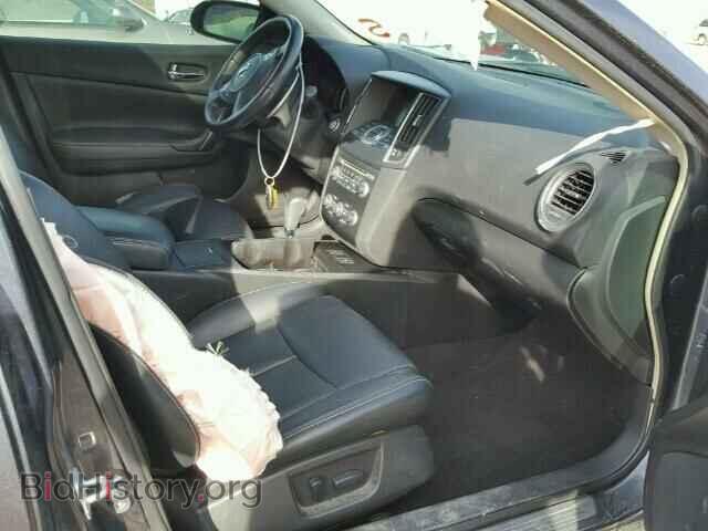 2011 NISSAN MAXIMA - VIN: 1N4AA5AP9BC844250 - Фото 5