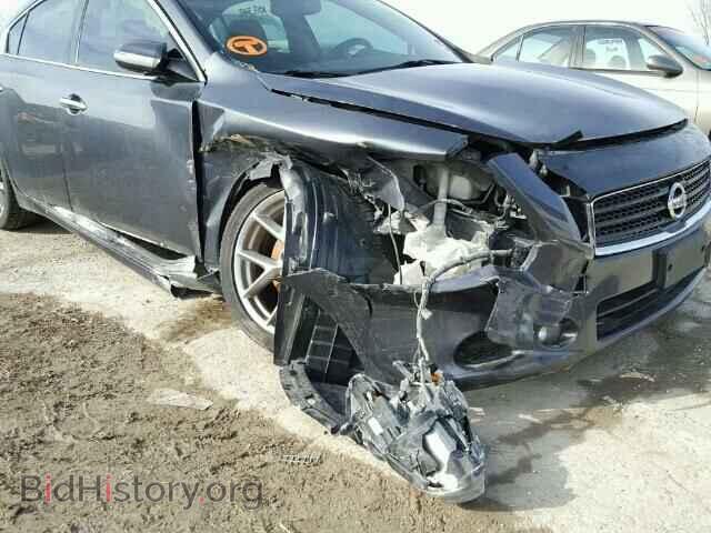 2011 NISSAN MAXIMA - VIN: 1N4AA5AP9BC844250 - Фото 9