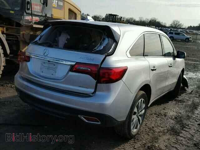 2014 ACURA MDX - VIN: 5FRYD4H48EB041568 - Фото 4