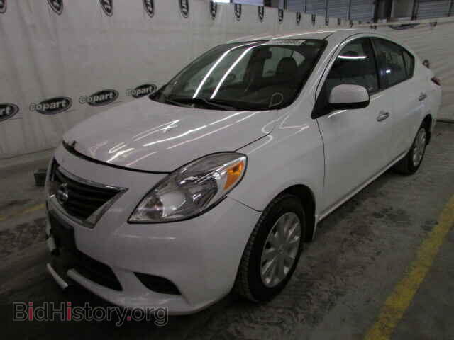 2012 NISSAN VERSA - VIN: 3N1CN7AP1CL887394 - Фото 2