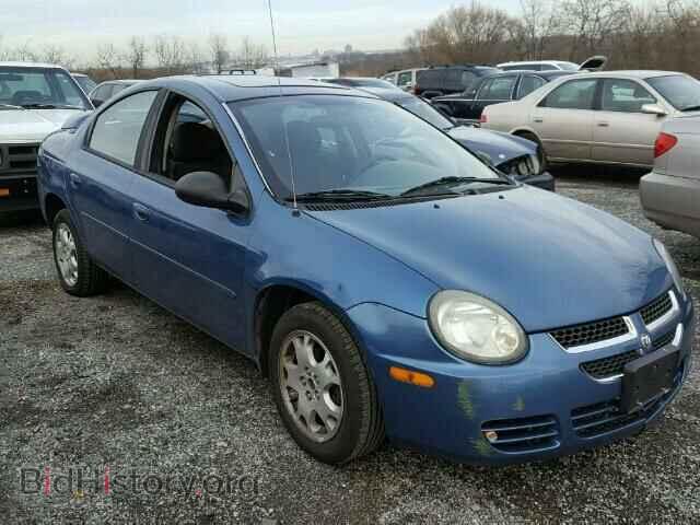 Фотография 1B3ES56C03D127764 - DODGE NEON 2003