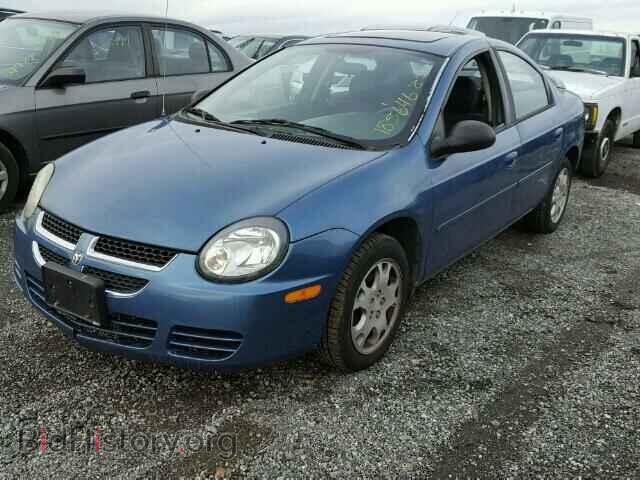 2003 DODGE NEON - VIN: 1B3ES56C03D127764 - Фото 2