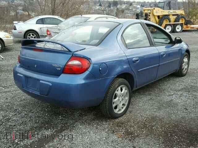 2003 DODGE NEON - VIN: 1B3ES56C03D127764 - Фото 4