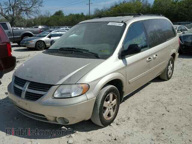 2005 DODGE CARAVAN - VIN: 2D4GP44L75R125924 - Фото 2