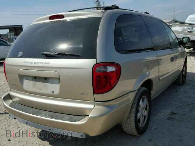 2005 DODGE CARAVAN - VIN: 2D4GP44L75R125924 - Фото 4