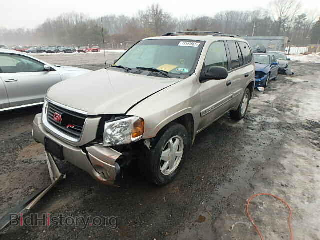 2003 GMC ENVOY - VIN: 1GKDT13S732100430 - Фото 2