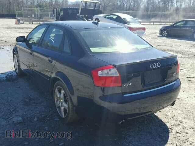 2005 AUDI A4 - VIN: WAULC68E05A125571 - Photo 3