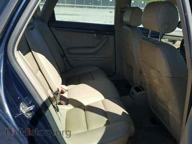 2005 AUDI A4 - VIN: WAULC68E05A125571 - Photo 6