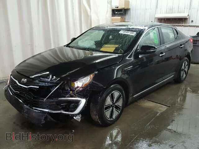 2012 KIA OPTIMA - VIN: KNAGM4AD3C5035275 - Фото 2