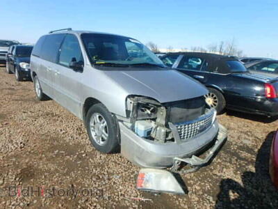 2006 Ford FREESTAR Freestar S, серебристый — VIN 2FMZA52236BA45288, Copart