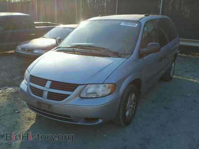 2005 DODGE CARAVAN - VIN: 1D4GP24R25B183818 - Фото 2