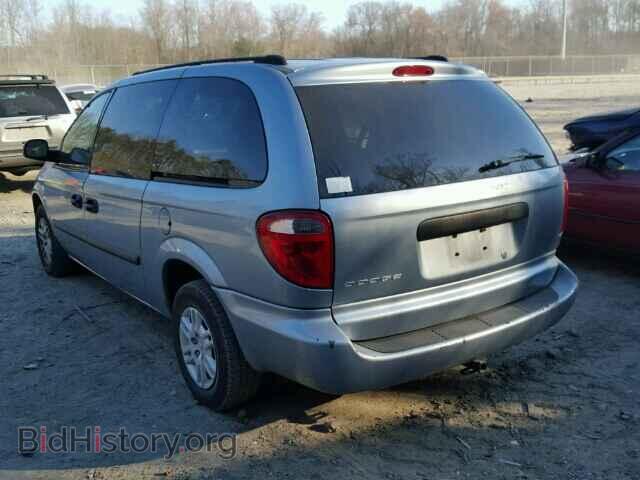 2005 DODGE CARAVAN - VIN: 1D4GP24R25B183818 - Фото 3