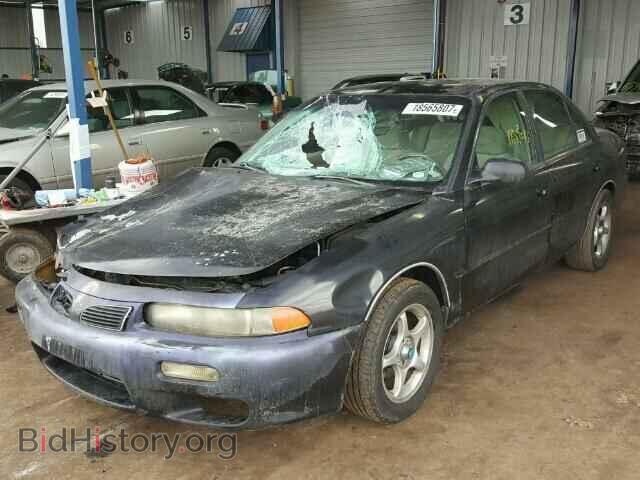 1998 MITSUBISHI GALANT - VIN: 4A3AJ56G5WE008848 - Фото 2