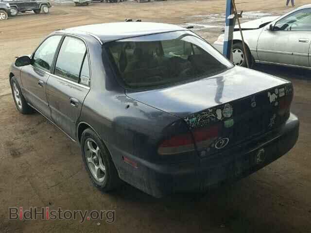 1998 MITSUBISHI GALANT - VIN: 4A3AJ56G5WE008848 - Фото 3