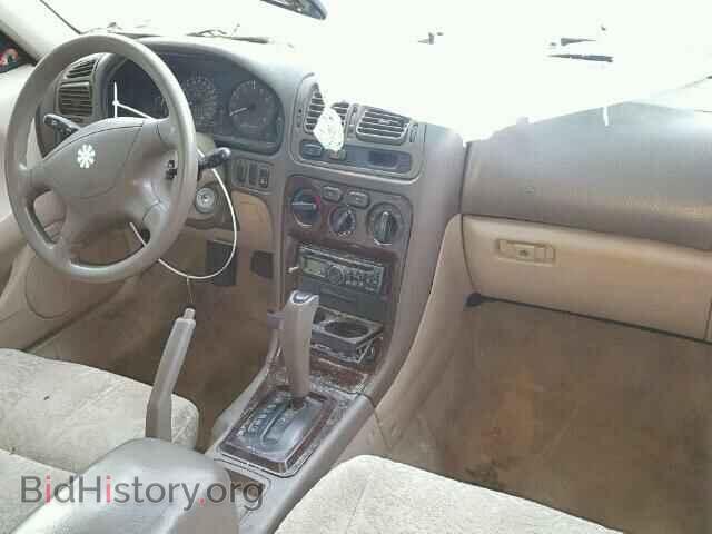1998 MITSUBISHI GALANT - VIN: 4A3AJ56G5WE008848 - Фото 5
