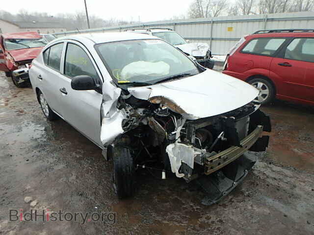 Фотография 3N1CN7AP1CL914366 - NISSAN VERSA 2012