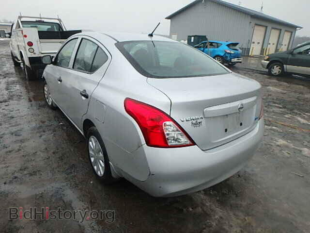 2012 NISSAN VERSA - VIN: 3N1CN7AP1CL914366 - Фото 3
