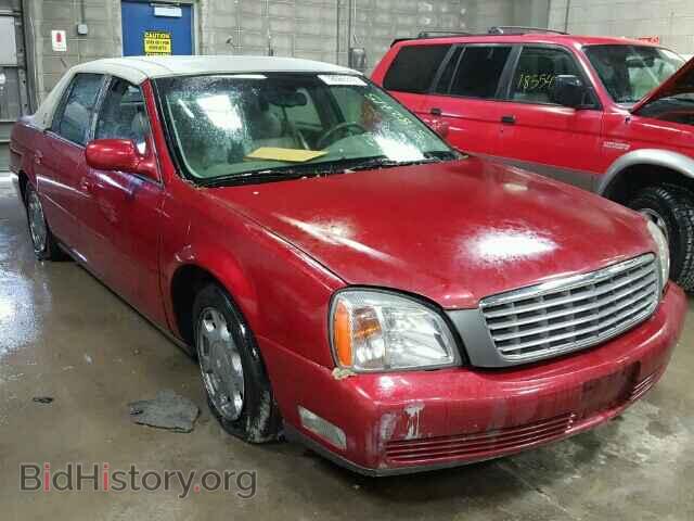Фотография 1G6KD54Y21U296856 - CADILLAC DEVILLE 2001