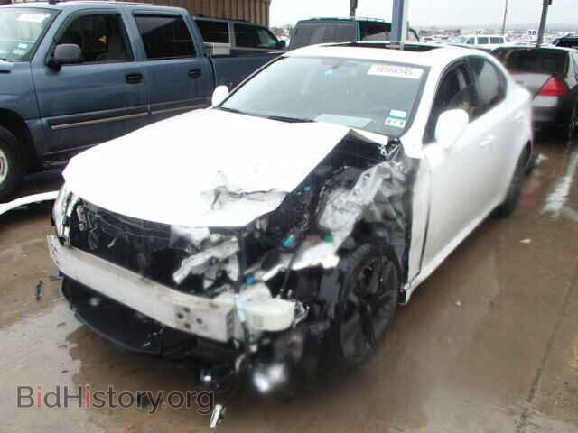 2008 LEXUS IS250 - VIN: JTHBK262385069589 - Фото 2