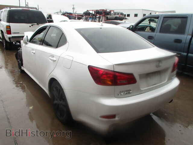 2008 LEXUS IS250 - VIN: JTHBK262385069589 - Фото 3