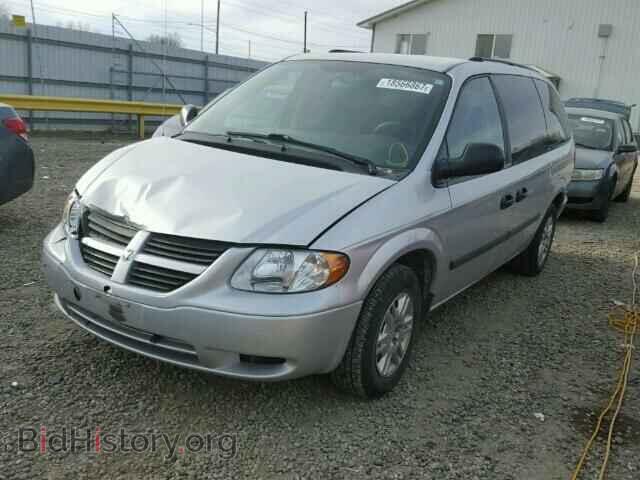2007 DODGE CARAVAN - VIN: 1D4GP24R77B150770 - Фото 2