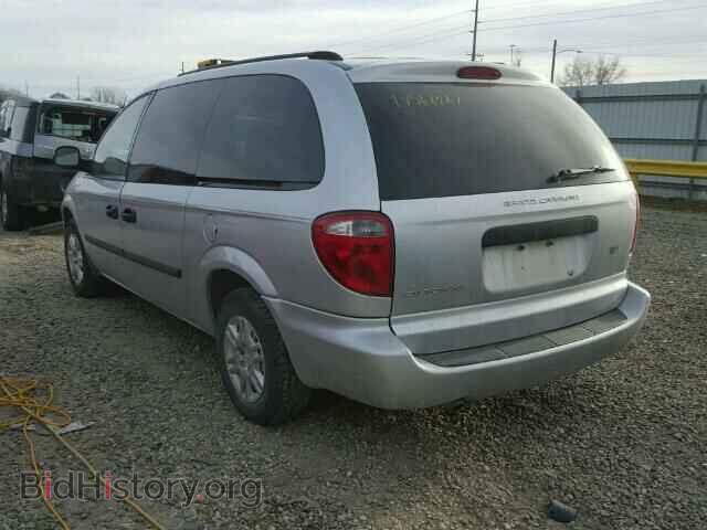 2007 DODGE CARAVAN - VIN: 1D4GP24R77B150770 - Фото 3