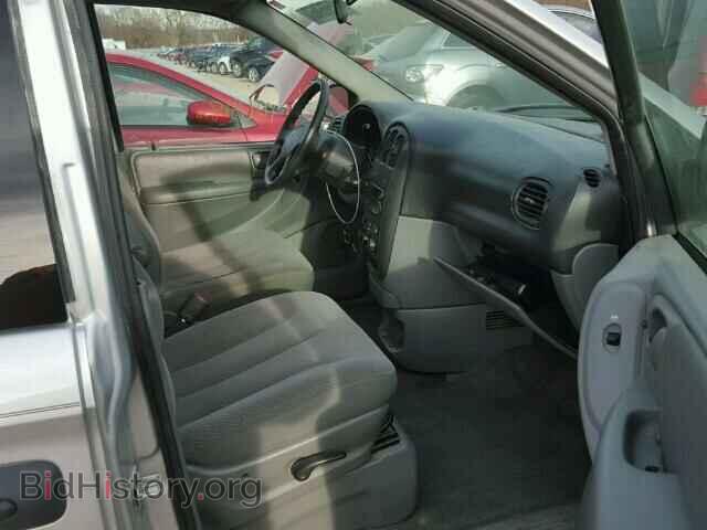 2007 DODGE CARAVAN - VIN: 1D4GP24R77B150770 - Фото 5
