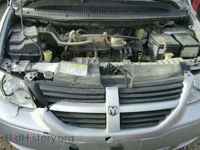 2007 DODGE CARAVAN - VIN: 1D4GP24R77B150770 - Фото 7