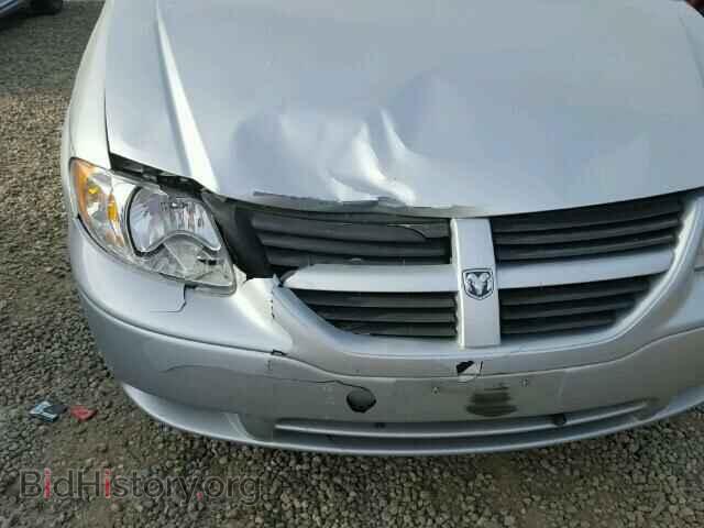 2007 DODGE CARAVAN - VIN: 1D4GP24R77B150770 - Фото 9