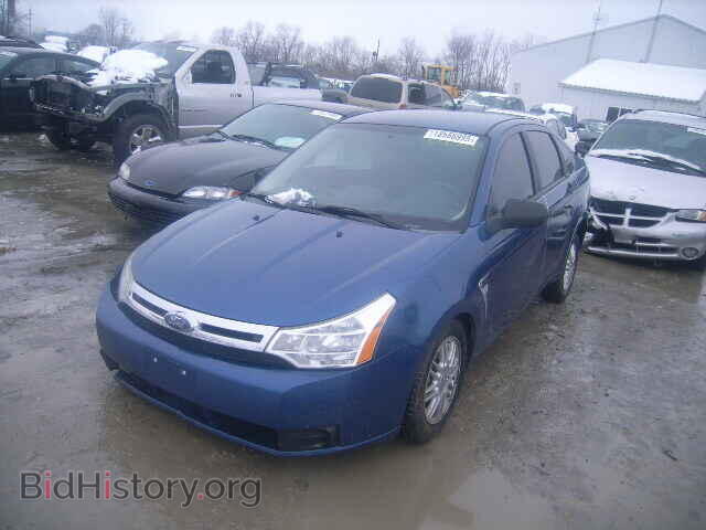 2008 FORD FOCUS - VIN: 1FAHP35N78W138217 - Фото 2