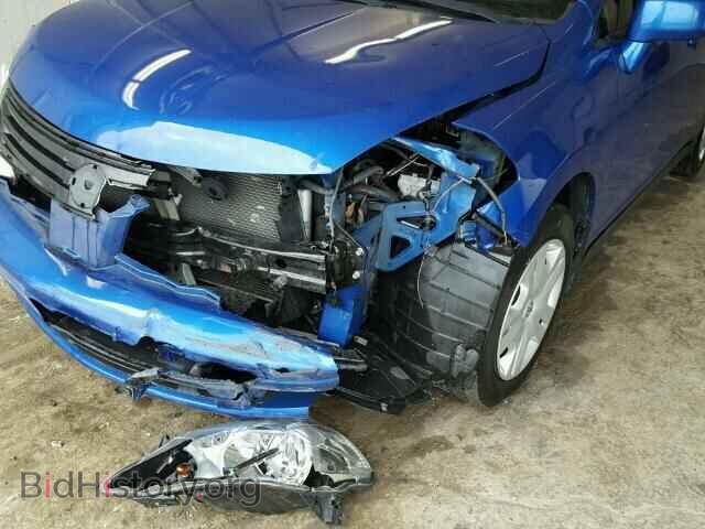2011 NISSAN VERSA - VIN: 3N1BC1CPXBL440136 - Photo 9