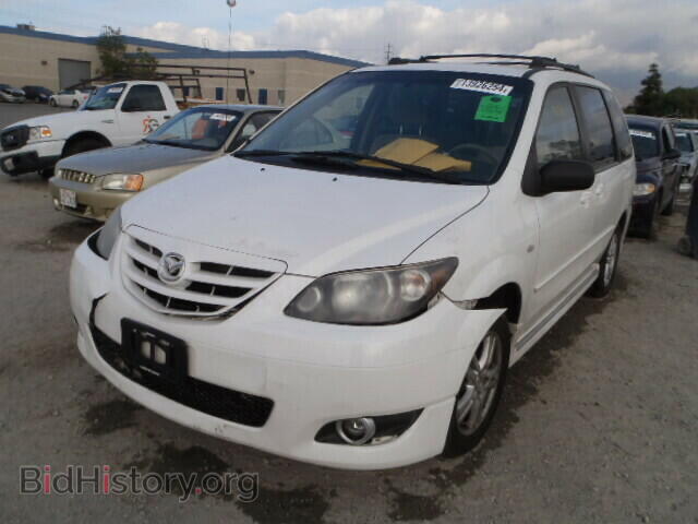 2005 MAZDA MPV - VIN: JM3LW28A150542193 - Фото 2