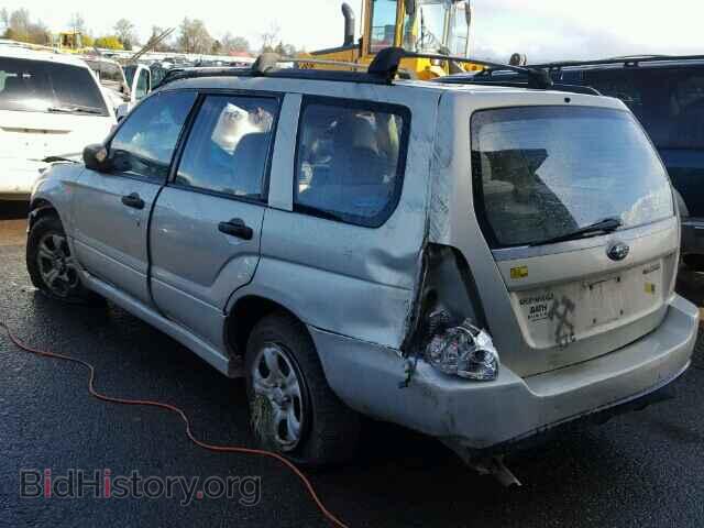 2006 SUBARU FORESTER - VIN: JF1SG63646H717153 - Фото 3