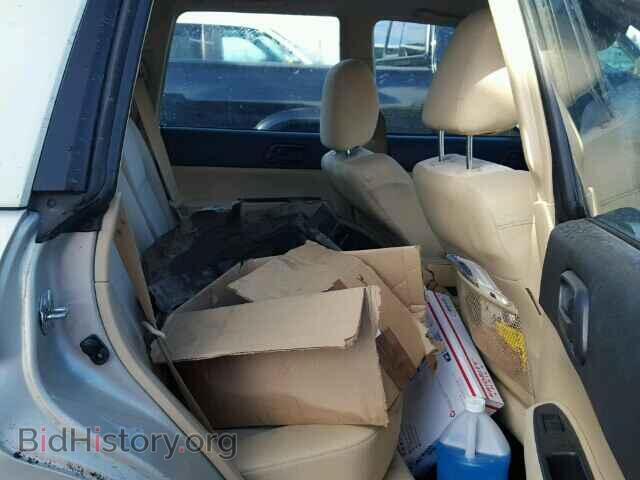 2006 SUBARU FORESTER - VIN: JF1SG63646H717153 - Фото 6