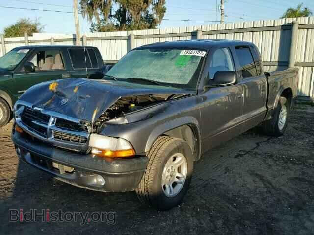 2004 DODGE DAKOTA - VIN: 1D7HL38K54S766419 - Фото 2