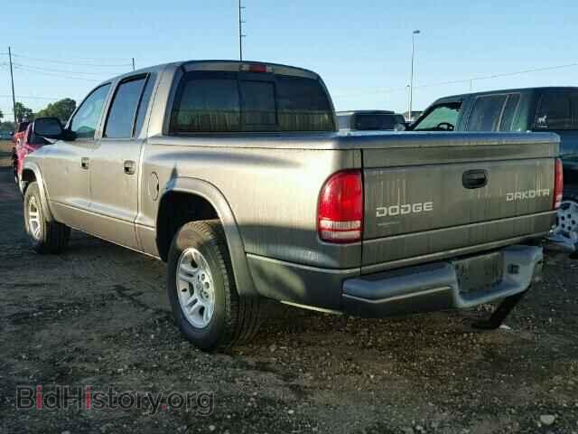 2004 DODGE DAKOTA - VIN: 1D7HL38K54S766419 - Фото 3