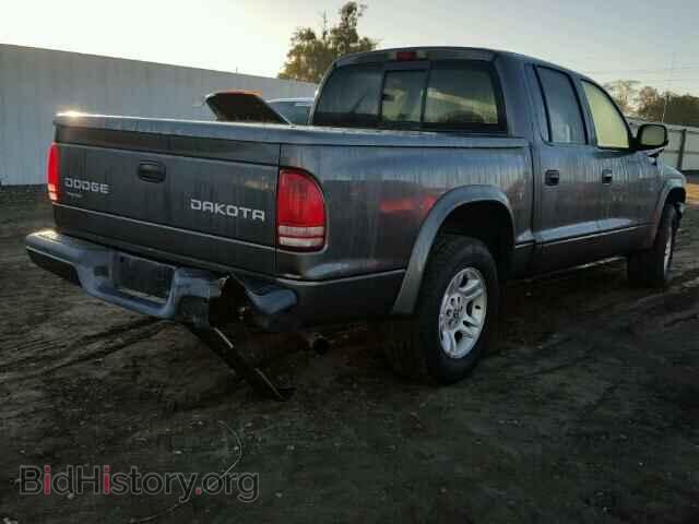 2004 DODGE DAKOTA - VIN: 1D7HL38K54S766419 - Фото 4
