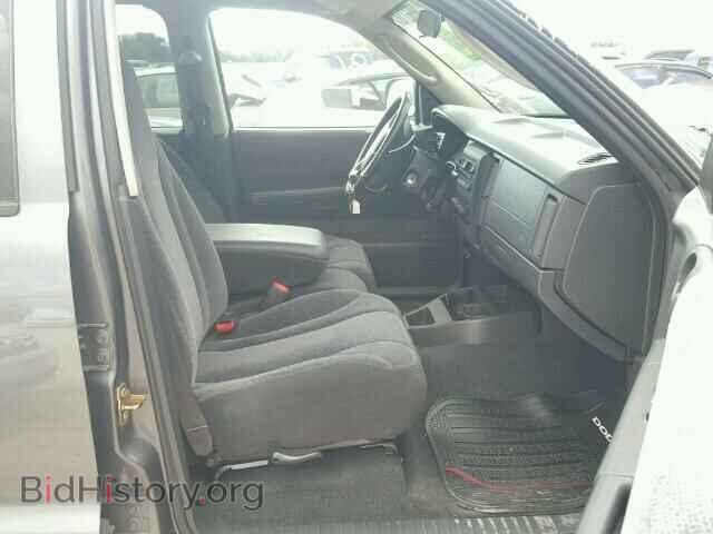 2004 DODGE DAKOTA - VIN: 1D7HL38K54S766419 - Фото 5