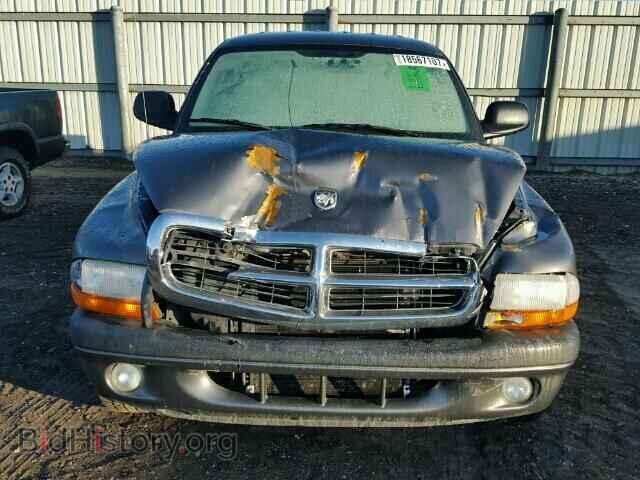 2004 DODGE DAKOTA - VIN: 1D7HL38K54S766419 - Фото 9