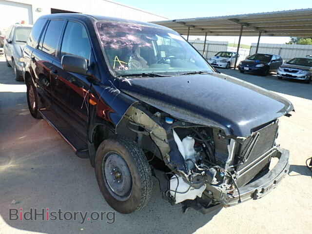 Фотография 5FNYF281X6B024455 - HONDA PILOT 2006