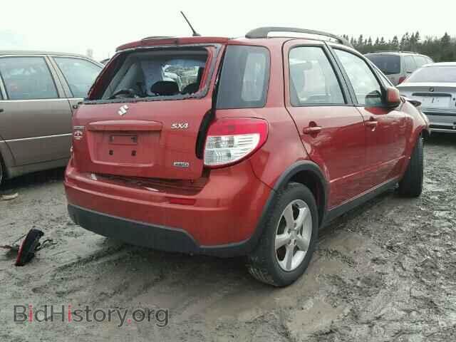 2009 SUZUKI SX4 - VIN: JS2YB413896206020 - Фото 4