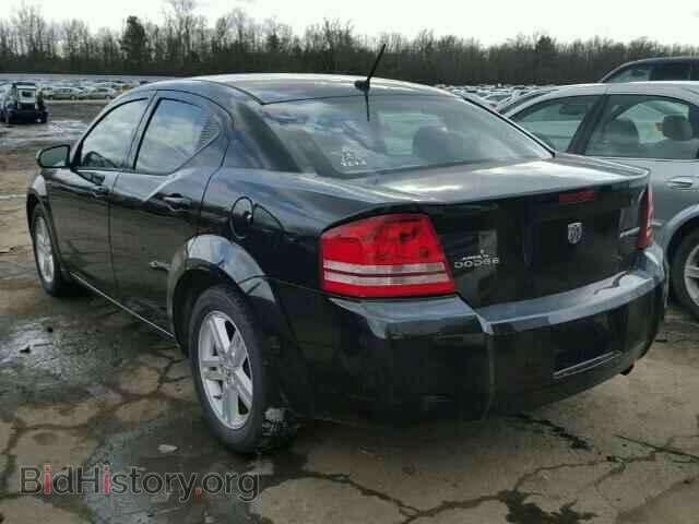 2010 DODGE AVENGER - VIN: 1B3CC1FB3AN216143 - Фото 3