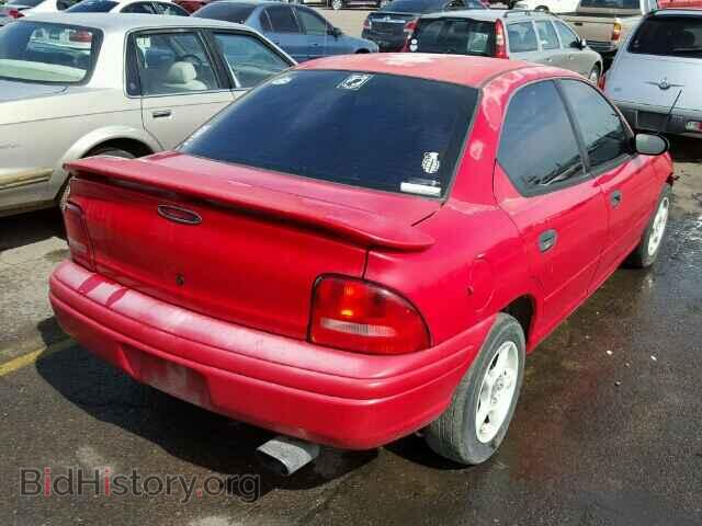1996 DODGE NEON - VIN: 1B3ES27C1TD645007 - Фото 4
