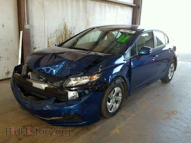 2013 HONDA CIVIC - VIN: 19XFB2F5XDE011037 - Фото 2