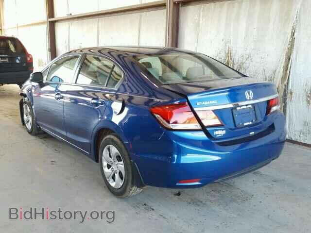 2013 HONDA CIVIC - VIN: 19XFB2F5XDE011037 - Фото 3