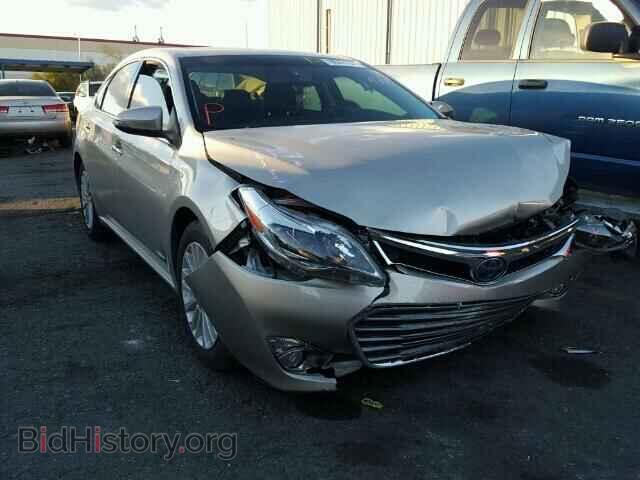 Photo 4T1BD1EB2DU012559 - TOYOTA AVALON 2013