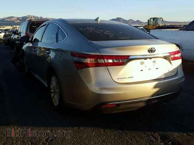 2013 TOYOTA AVALON - VIN: 4T1BD1EB2DU012559 - Фото 3