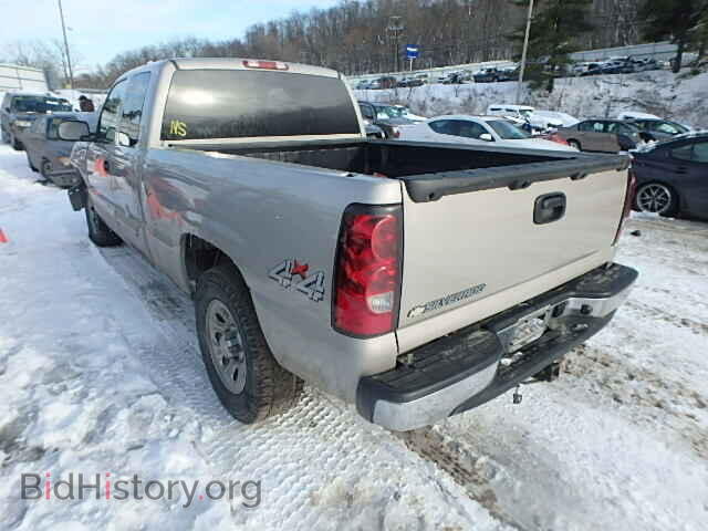 2007 CHEVROLET SILVERADO - VIN: 1GCEK19V97Z117778 - Фото 3