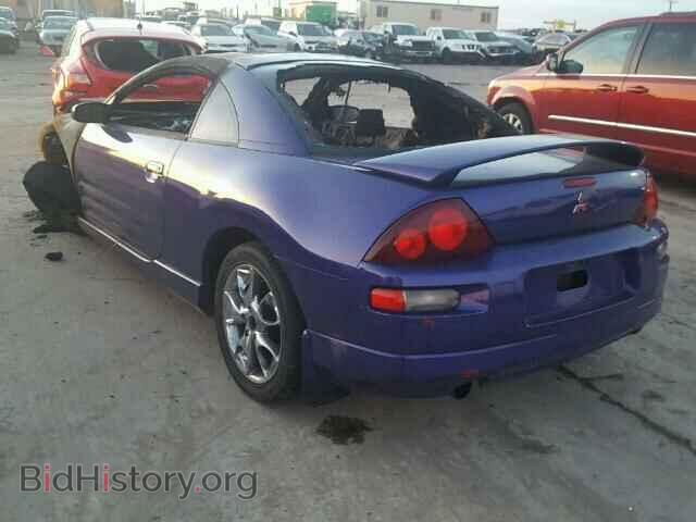 2000 MITSUBISHI ECLIPSE - VIN: 4A3AC84L3YE026019 - Photo 3