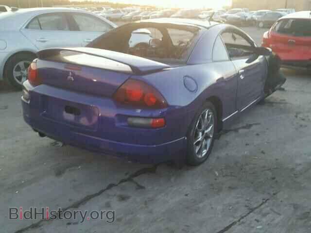 2000 MITSUBISHI ECLIPSE - VIN: 4A3AC84L3YE026019 - Photo 4
